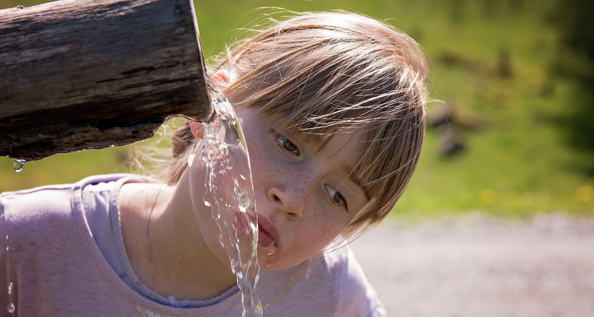 Drink the water of life