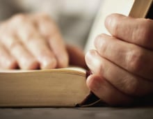 Reading the Old Testament for knowledge of God.
